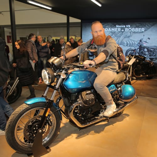 Moto Guzzi: custom e special a Motor Bike Expo